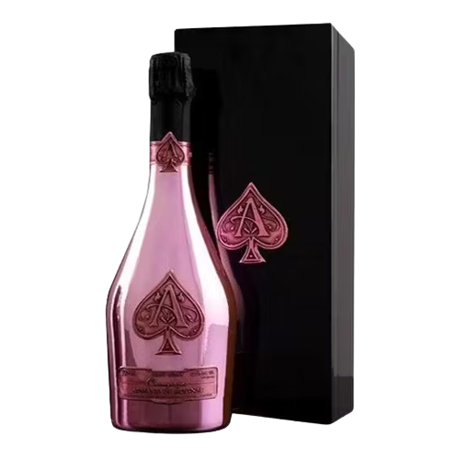 Ace Of Spade Rose Champagne