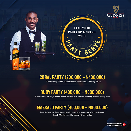Guinness party serve post 2
