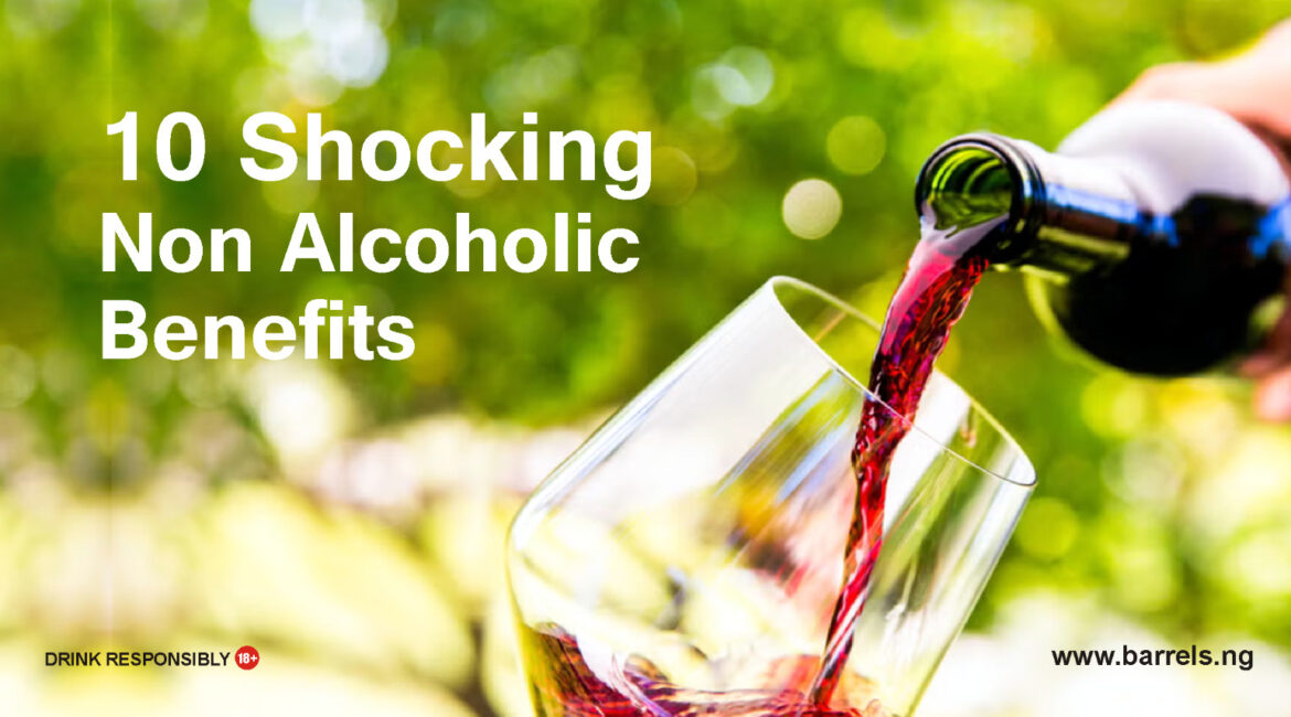 10 Shocking Non-Alcoholic Wine Benefits