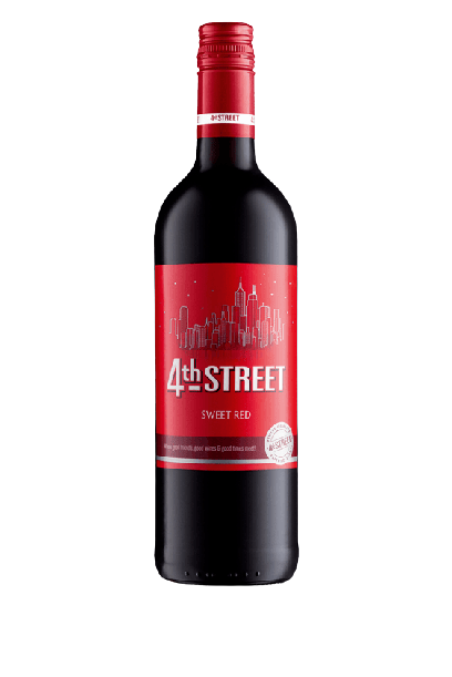 4th street red wine