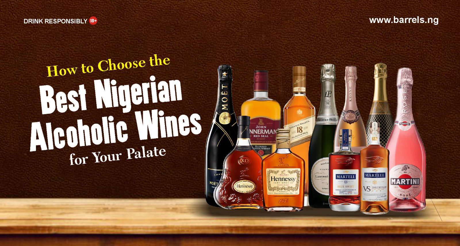 Best Nigerian Alcoholic Wines