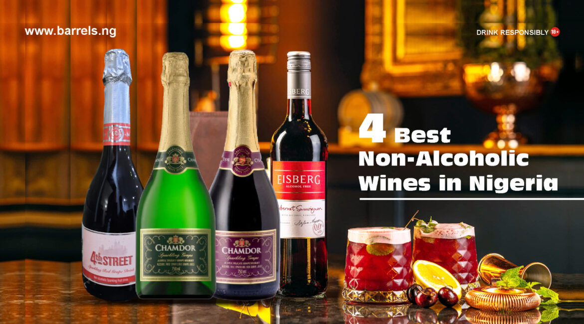 4 Best Non-Alcoholic Wines in Nigeria