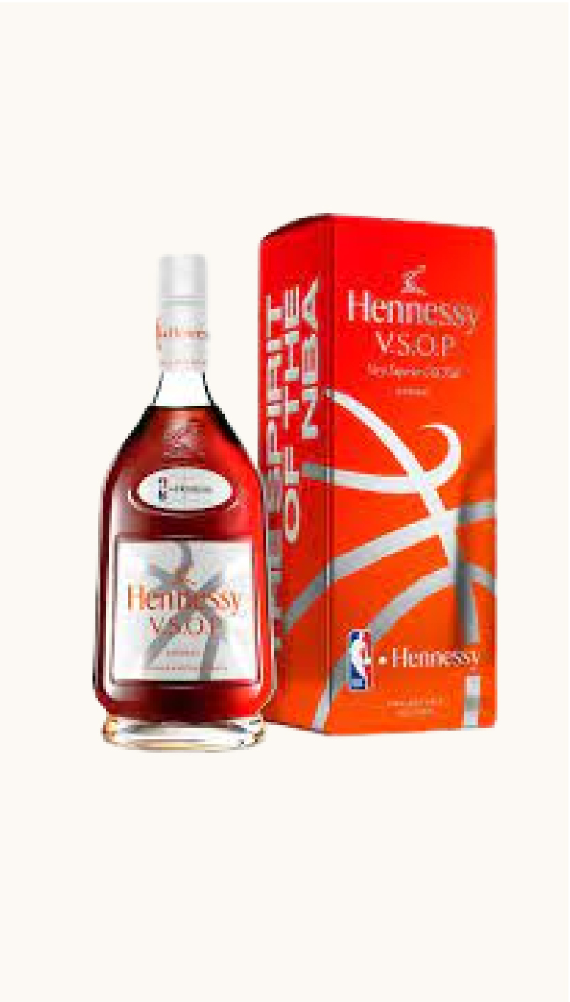 Buy Hennessy VSOP 70cl NBA Edition Now