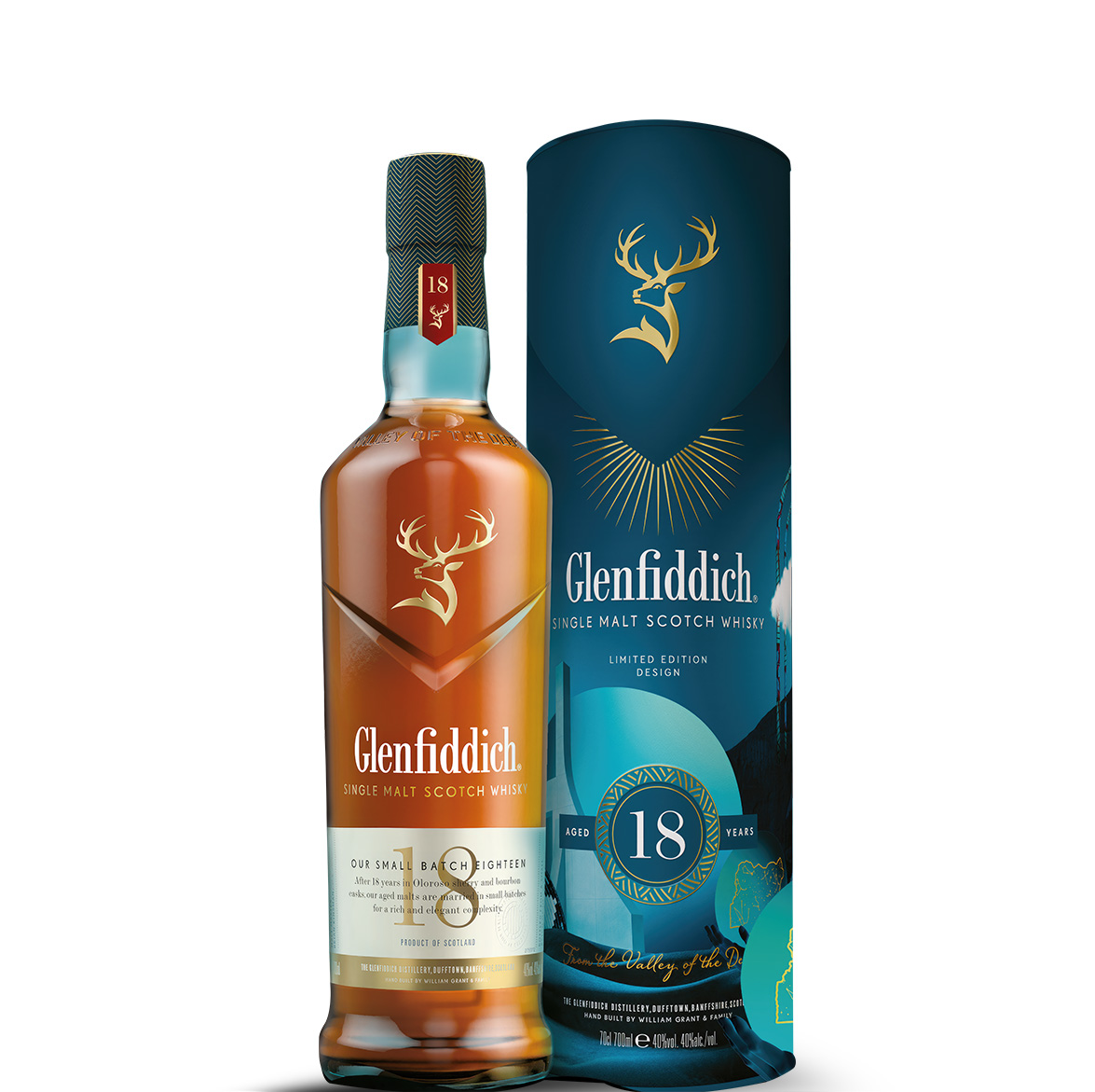 glenfiddich independence day limited edition 18 years