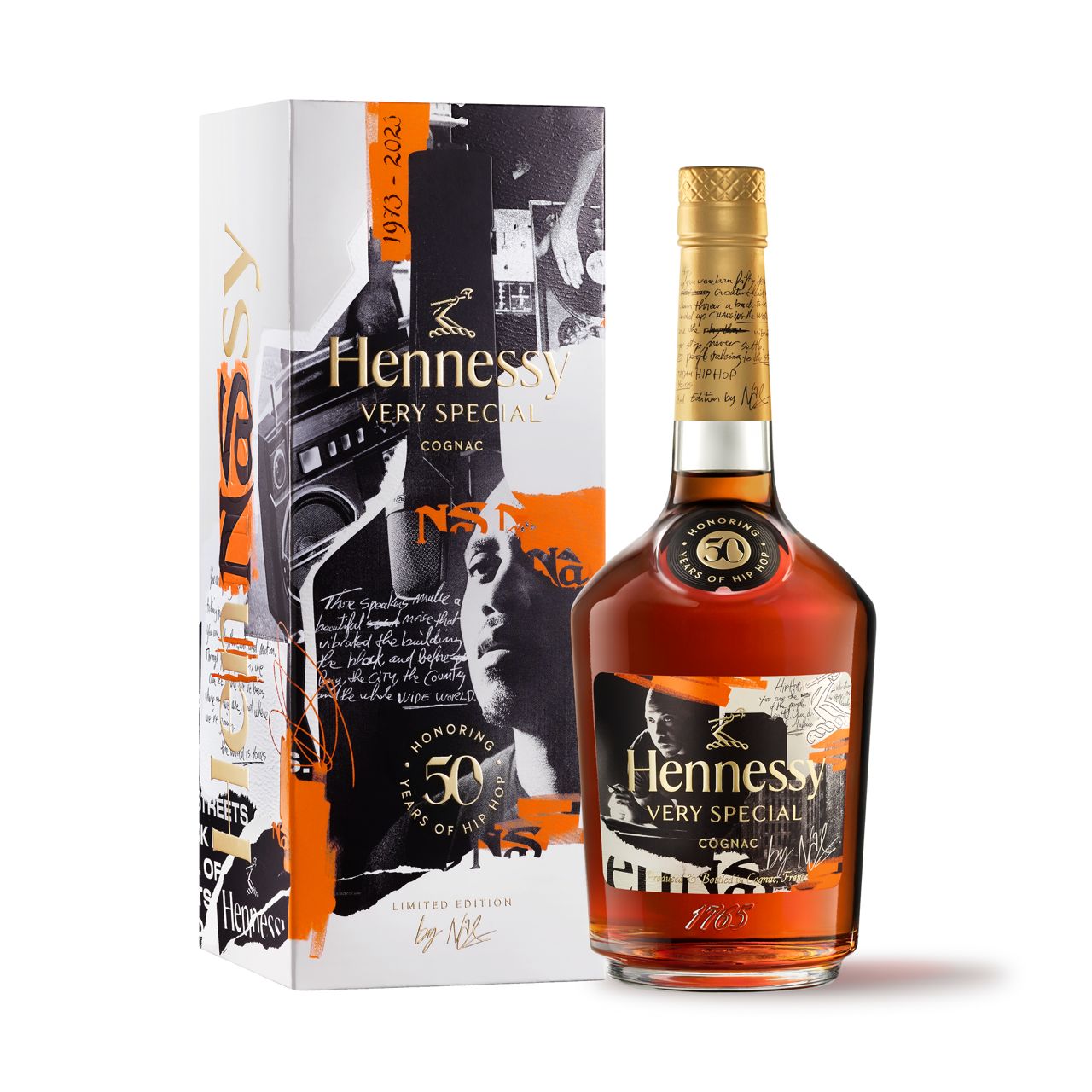hennessy vs hip hop 50 limited edition product