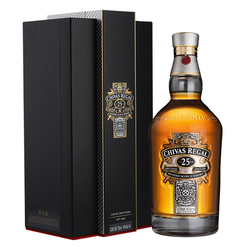 Buy Chivas Regal 25 Years Blended Scotch Whisky 70cl