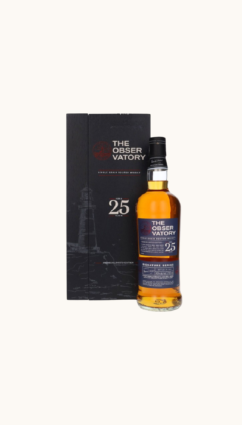 The Observatory 25 Years Single Grain Whisky