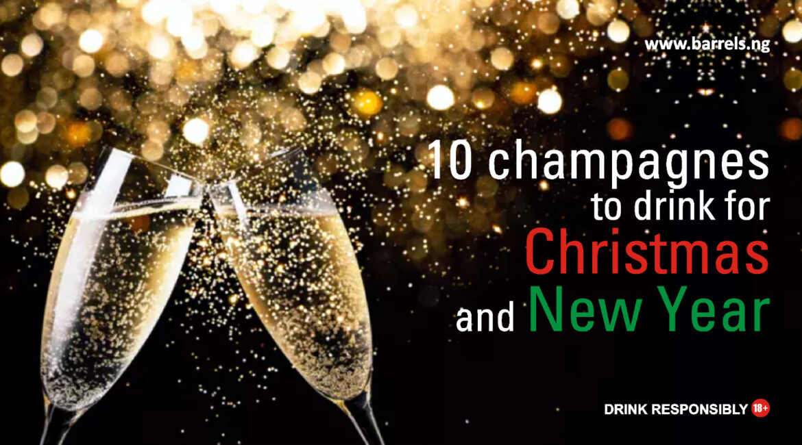 Top 10 Champagnes to Drink for Christmas & New Year