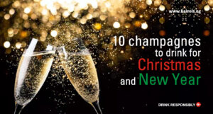 Top 10 Champagnes to Drink for Christmas & New Year