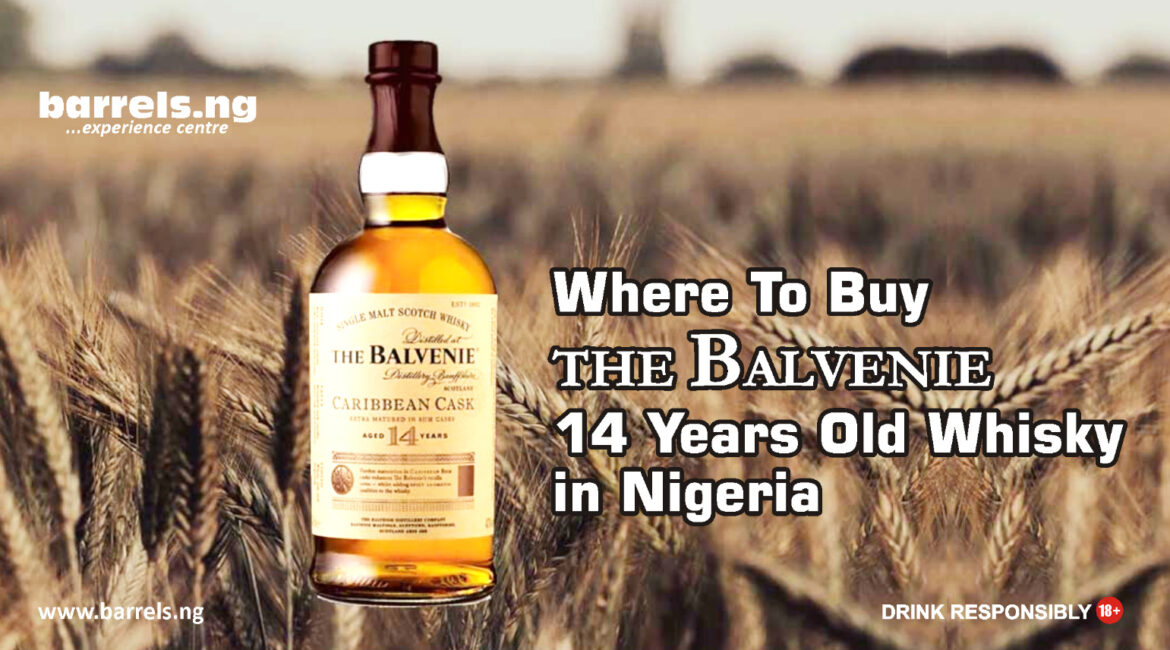 Where to Buy The Balvenie 14 years in Nigeria