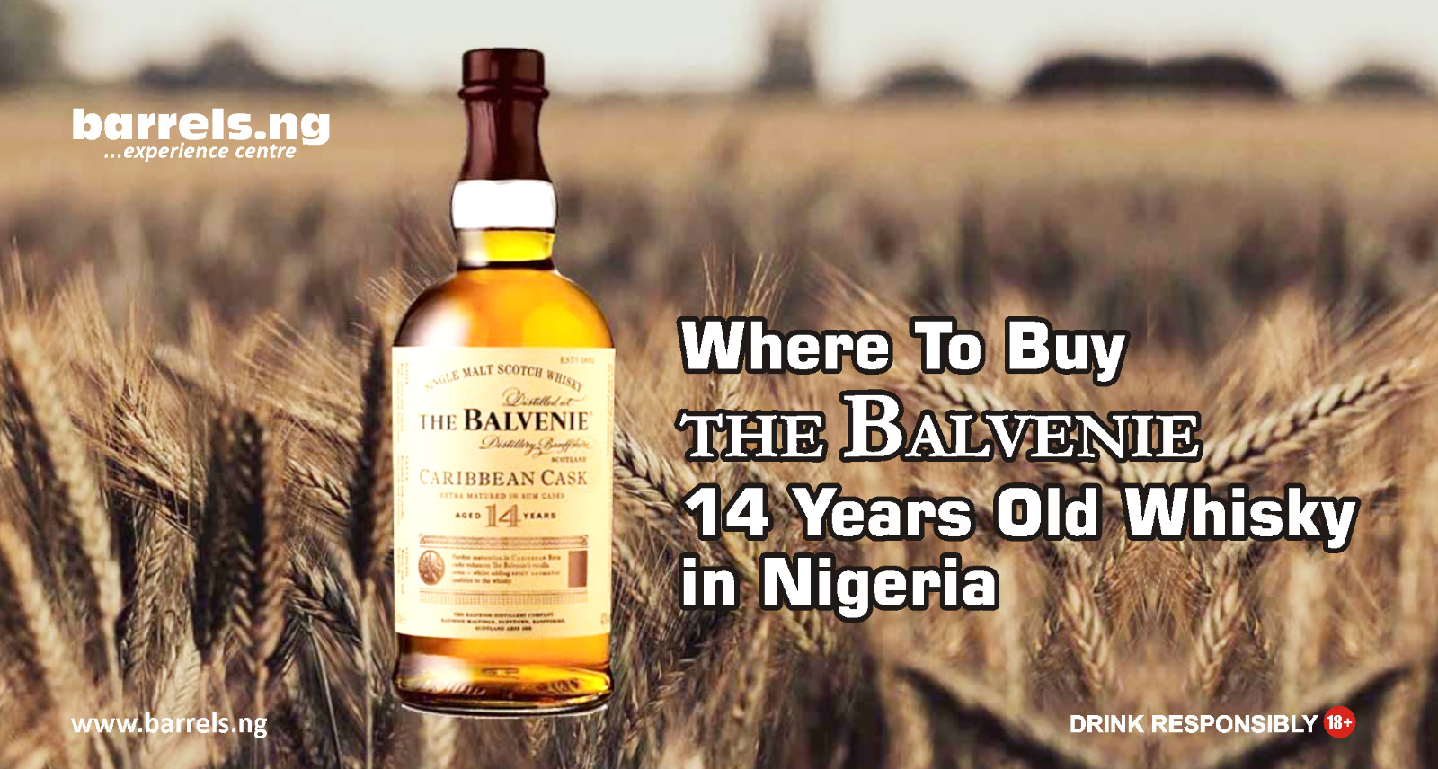 Where to Buy The Balvenie 14 years in Nigeria