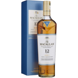 Macallan 12 Year Triple Cask