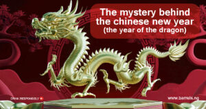 The Mystery behind the Chinese New Year