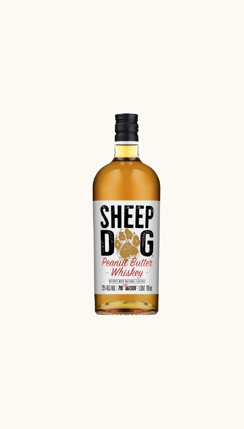 Sheep Dog Peanut Butter Liqueuer