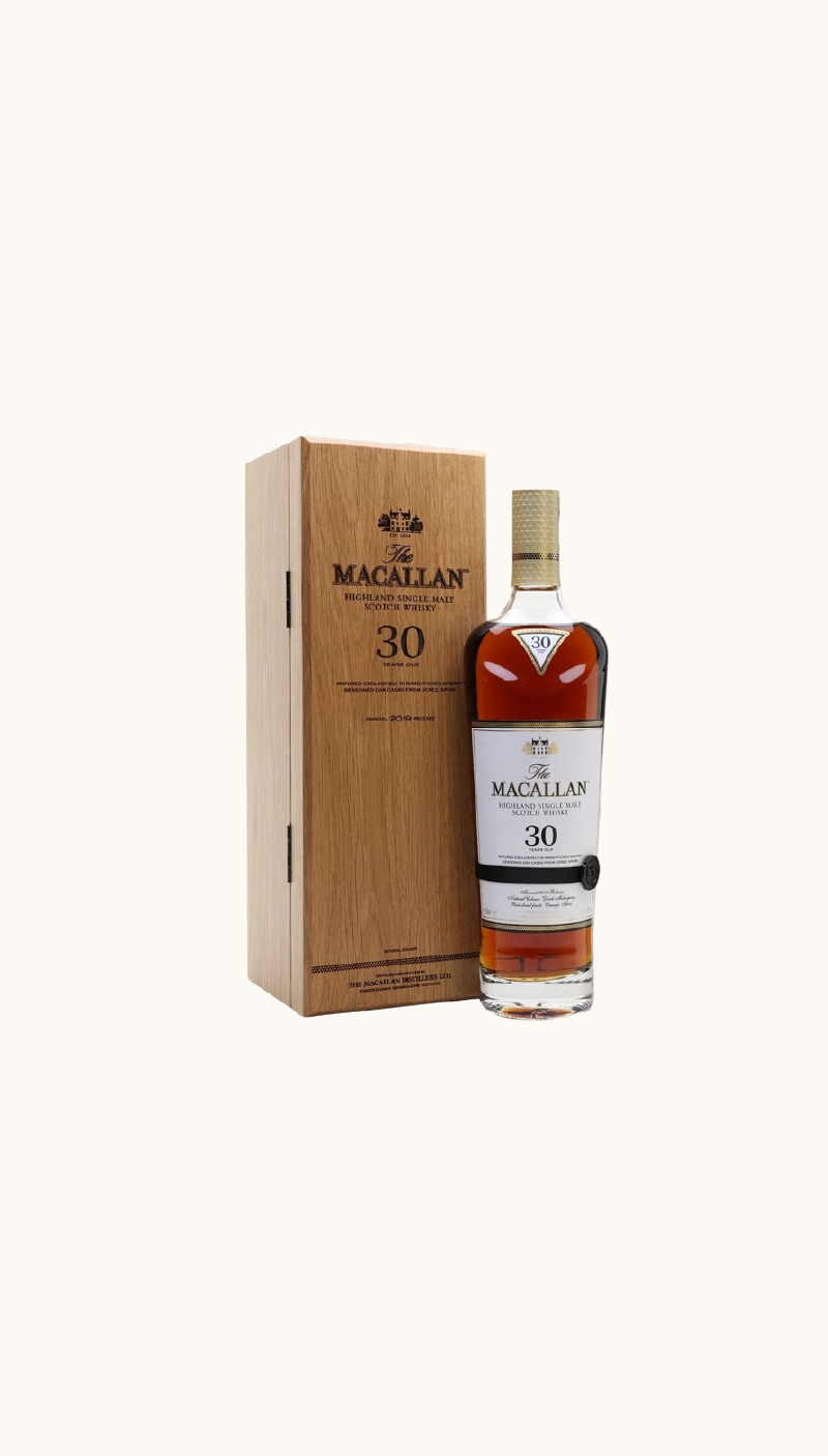 The Macallan 30 years Sherry Oak