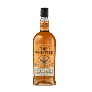 The Whistler Irish Honey 70cl (Beekeepers Select)