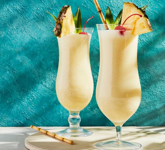 Pina Colada -5 Easy Homemade Cocktail Recipes Women Will Love