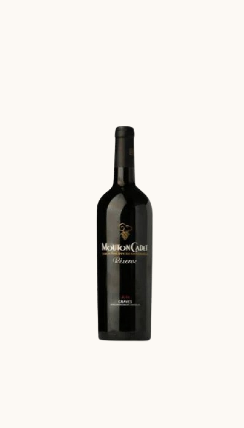Mouton Cadet Reserve Graves Rouge Red Wine