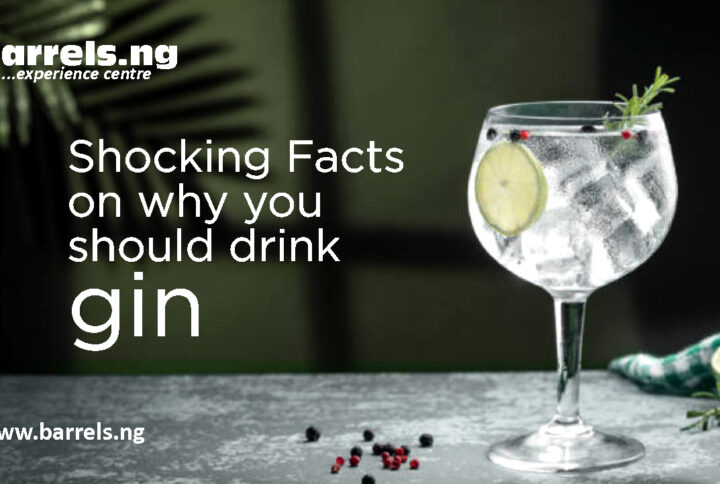 7 SHOCKING REASONS WHY YOU SHOULD DRINK GIN