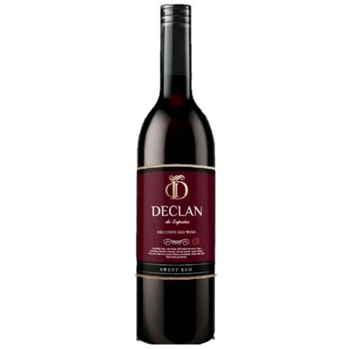 Red wines in Nigeria- Declan Red wine 75cl