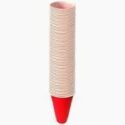 Red  Disposable Cups (pack of 50)