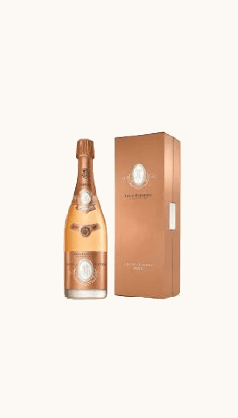 Louis Roederer Cristal Champagne Rose
