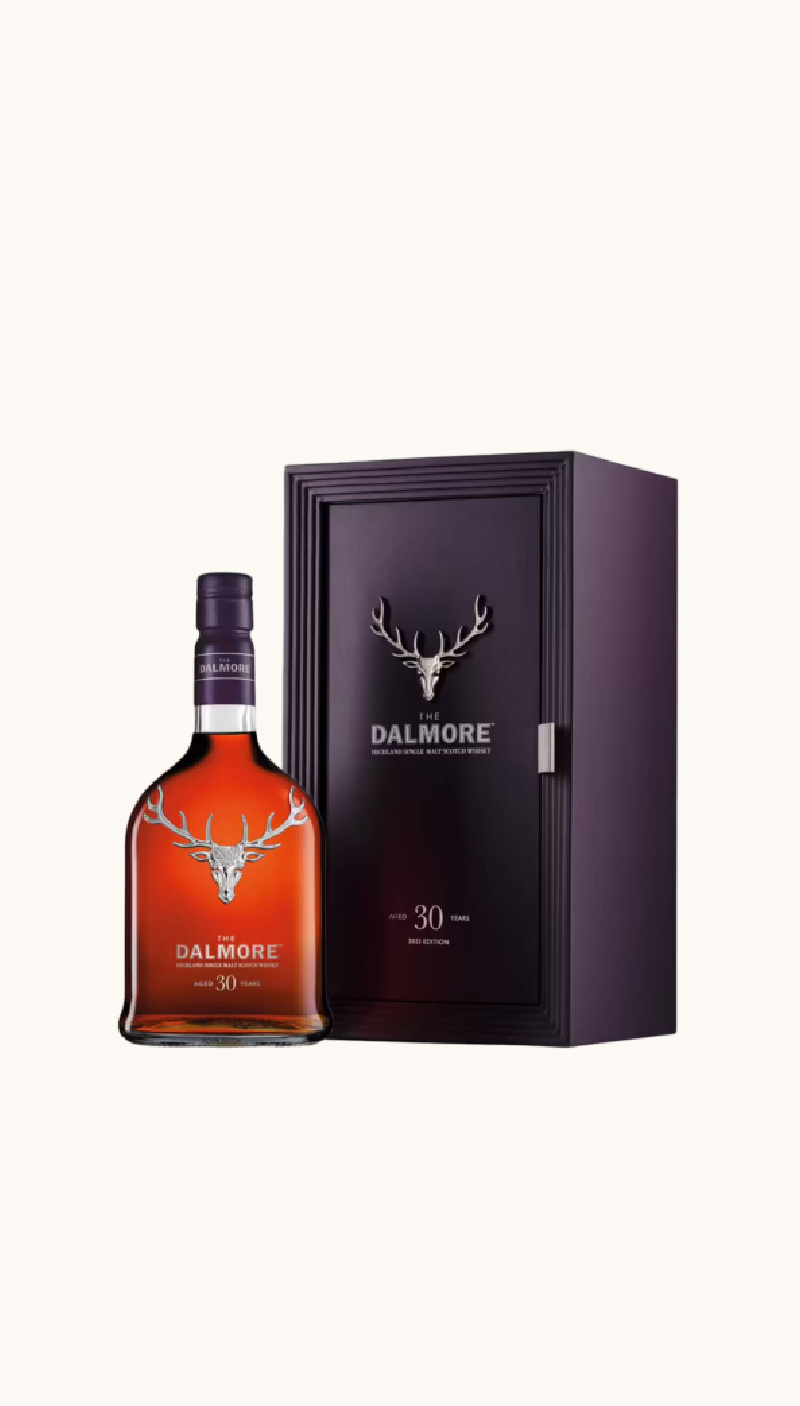 The Dalmore 30 years (Available on request)