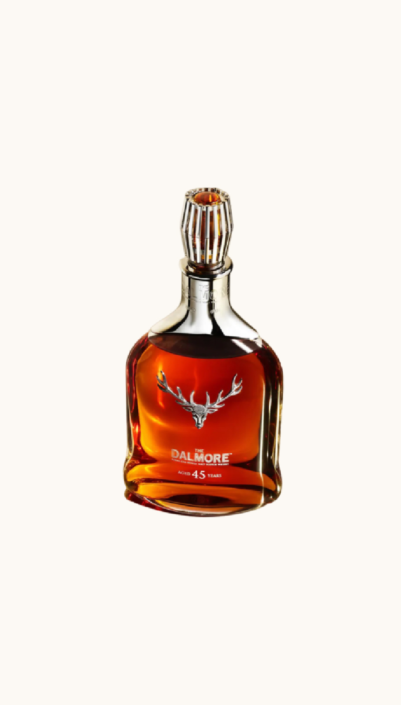 The Dalmore 45 years (Available On Request)
