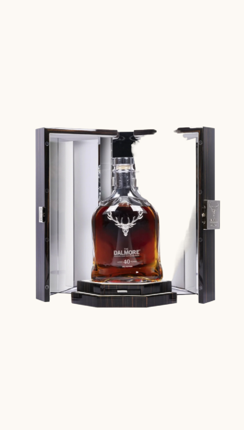 The Dalmore 40 years