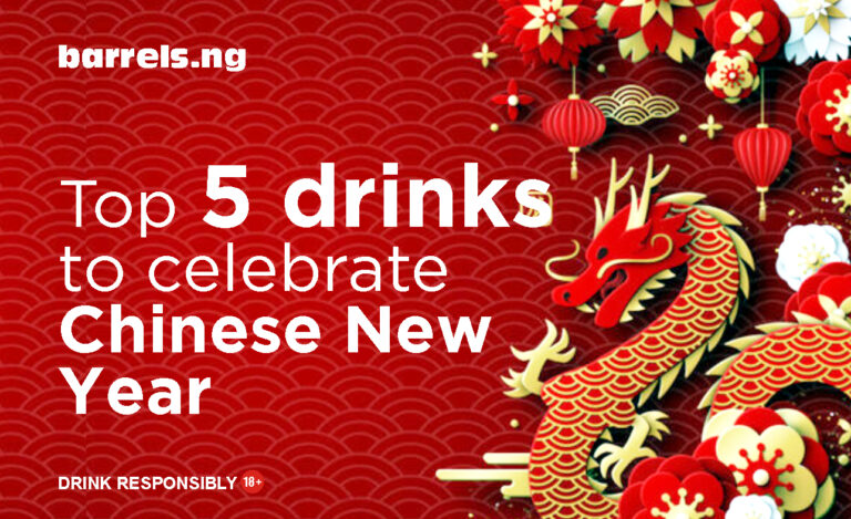 Top 5 Drinks to Celebrate Chinese New Year