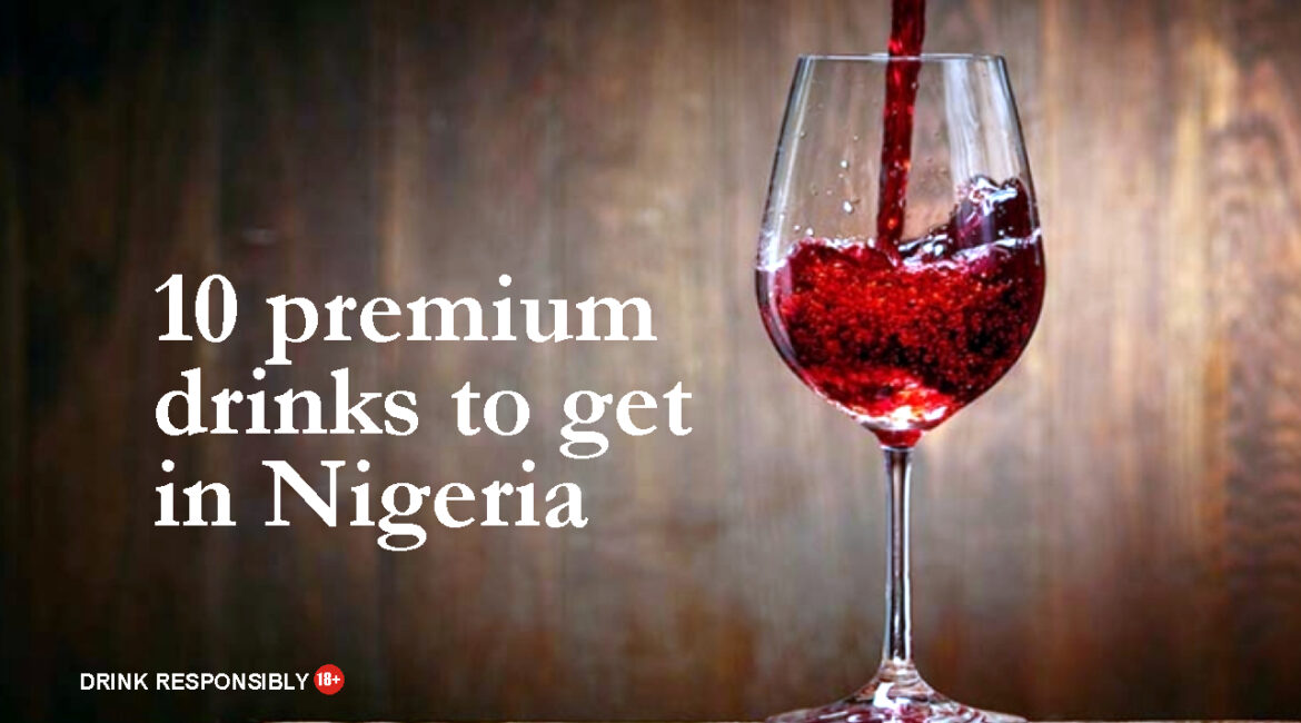 premium drinks