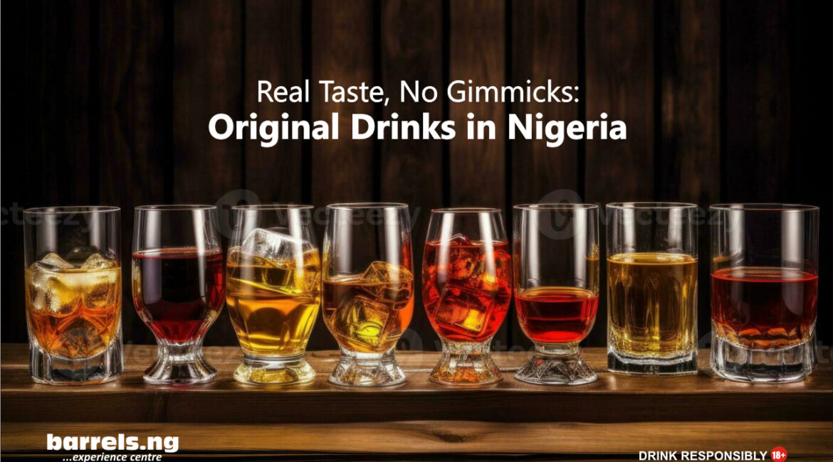 original drinks in nigeria