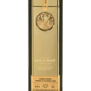 The Original Gold Bar Whiskey 75cl