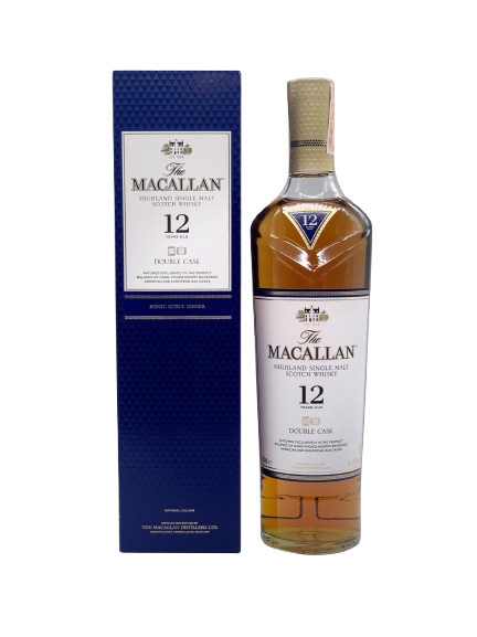 The Macallan 12yrs Double Cask