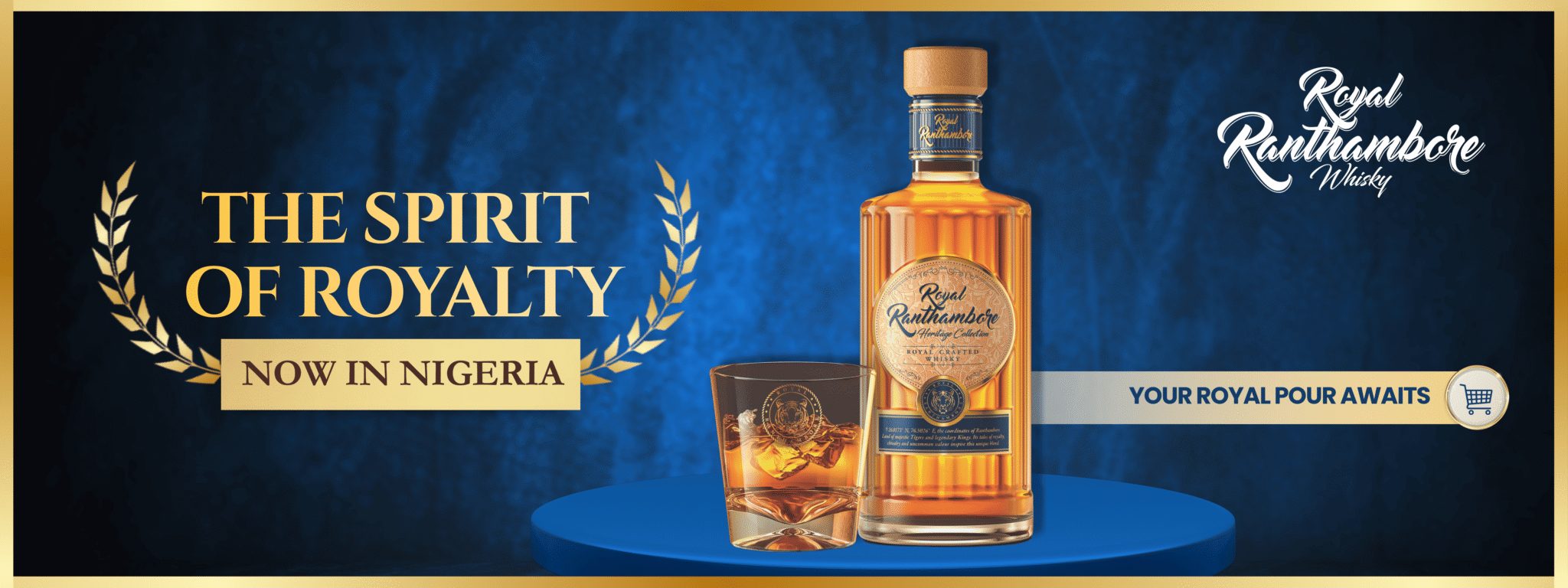 Royal Ranthambore whiskey