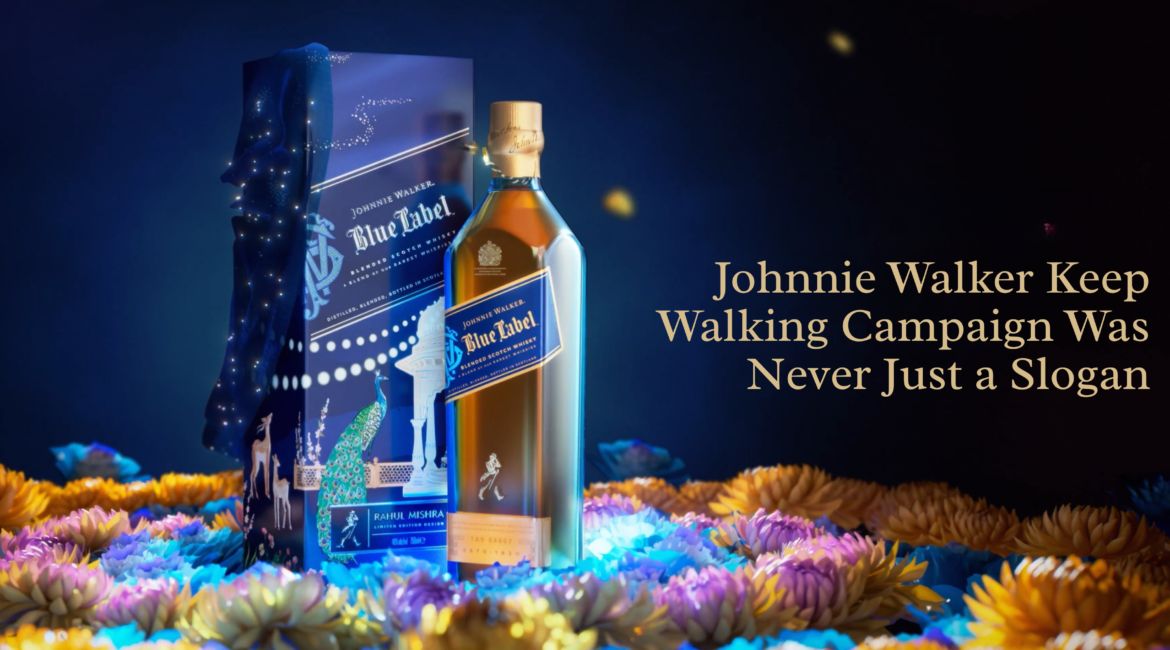 Johnnie Walker Keep Walking