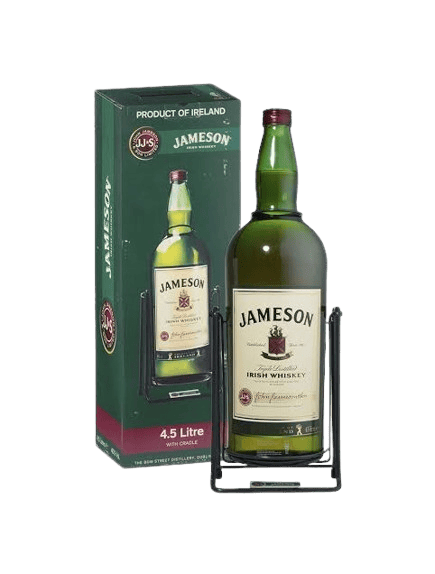 Jameson Irish Whiskey 4.5L