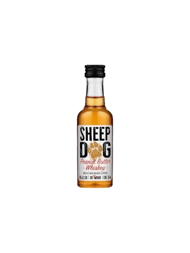 Sheep Dog Peanut Butter Liqueur 5cl