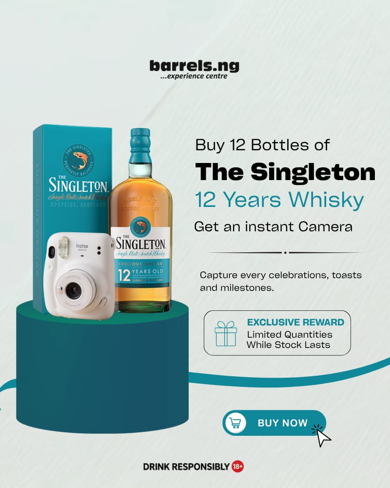 The Singleton 12 Years x12